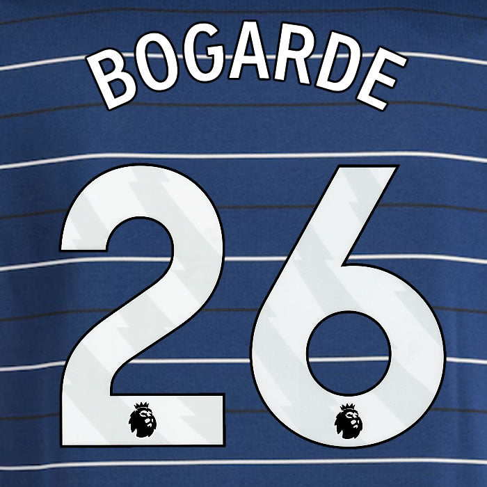 2024 2025 OFFICIAL ASTON VILLA BOGARDE 26 3RD PLAYER SIZE NAME SET