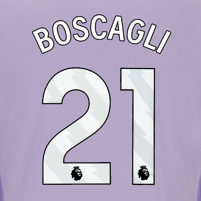 2025 2026 OFFICIAL BRIGHTON HOVE ALBION BOSCAGLI 21 AWAY PLAYER SIZE NAME SET