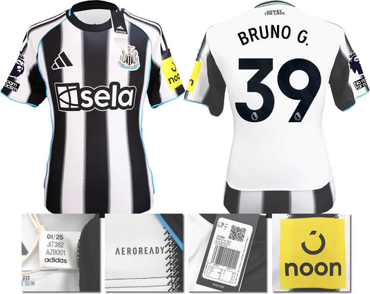 BNWT 2025 2026 NEWCASTLE UNITED HOME SHIRT GUIMARÃES 39 MEN'S