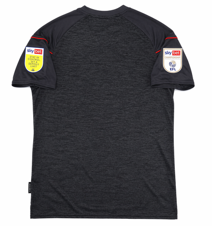 BNWT 2020 2021 UMBRO BRENTFORD AWAY SHIRT TONEY 17 + PATCHES MEN'S MEDIUM