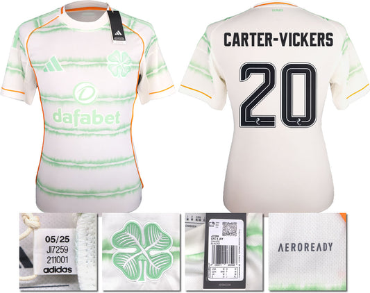 BNWT 2025/26 CELTIC FC 3RD SHIRT CARTER-VICKERS 20