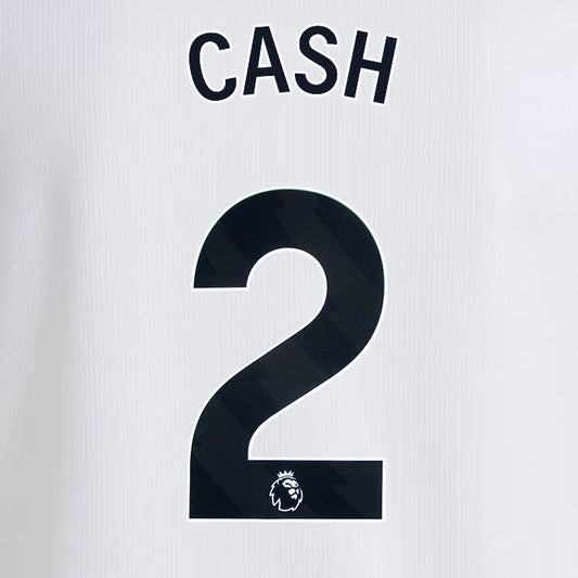 2024 2025 OFFICIAL ASTON VILLA CASH 2 AWAY PLAYER SIZE NAME SET