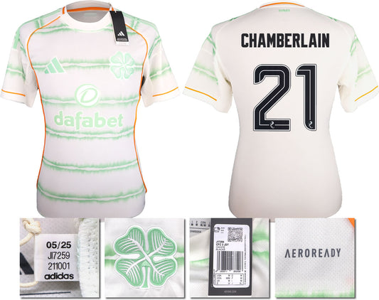 BNWT 2025/26 CELTIC FC 3RD SHIRT OXLADE-CHAMBERLAIN 21