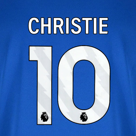 2025 2026 BOURNEMOUTH CHRISTIE 10 WHITE AWAY PLAYER SIZE NAME SET