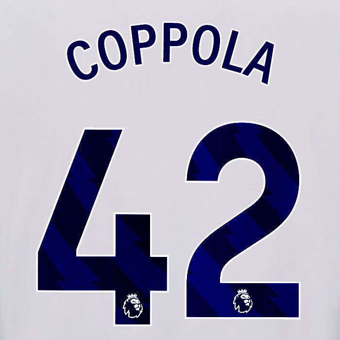2025 2026 OFFICIAL BRIGHTON HOVE ALBION COPPOLA 42 HOME PLAYER SIZE NAME SET