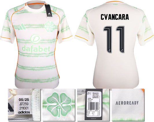 BNWT 2025/26 CELTIC FC 3RD SHIRT ČVANČARA 11