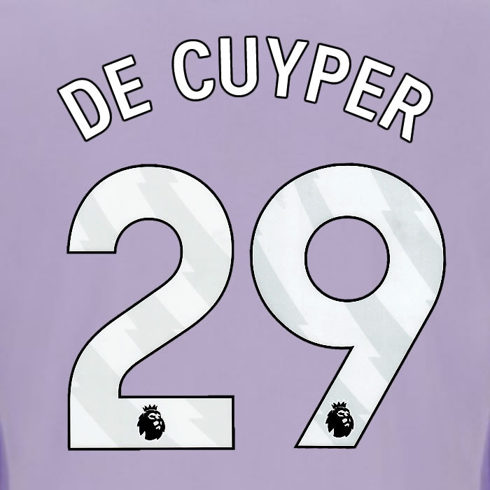 2025 2026 OFFICIAL BRIGHTON HOVE ALBION DE CUYPER 29 AWAY PLAYER SIZE NAME SET