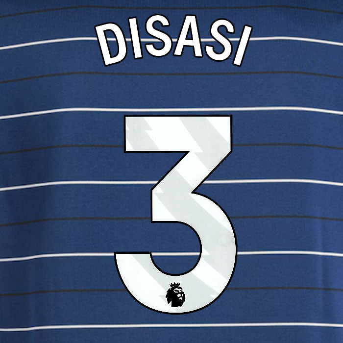 2024 2025 OFFICIAL ASTON VILLA DISASI 3 3RD PLAYER SIZE NAME SET