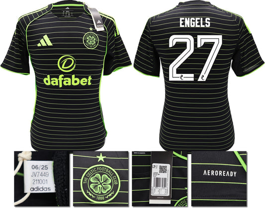 BNWT 2025/26 CELTIC FC AWAY SHIRT ENGELS 27