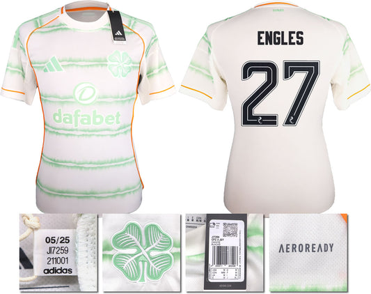 BNWT 2025/26 CELTIC FC 3RD SHIRT ENGELS 27