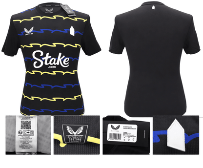 BNWT 2025/2026 EVERTON F.C. CASTORE 3RD SHIRT ALCARAZ 24