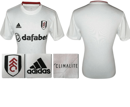 BNWT 2019 2020 FULHAM HOME ADIDAS FOOTBALL SHIRT MENS