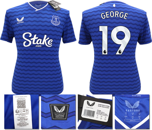 BNWT 2025/26 EVERTON FC HOME SHIRT