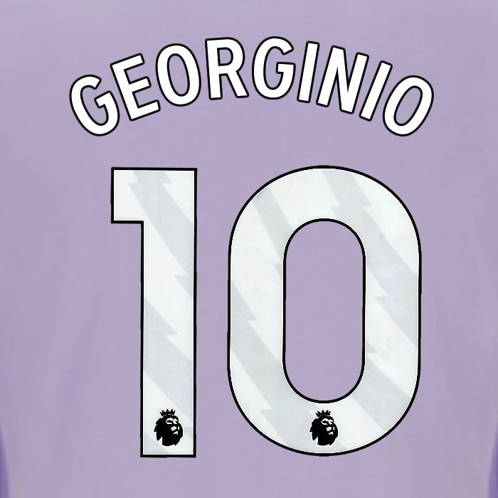 2025 2026 OFFICIAL BRIGHTON HOVE ALBION GEORGINO 10 AWAY PLAYER SIZE NAME SET