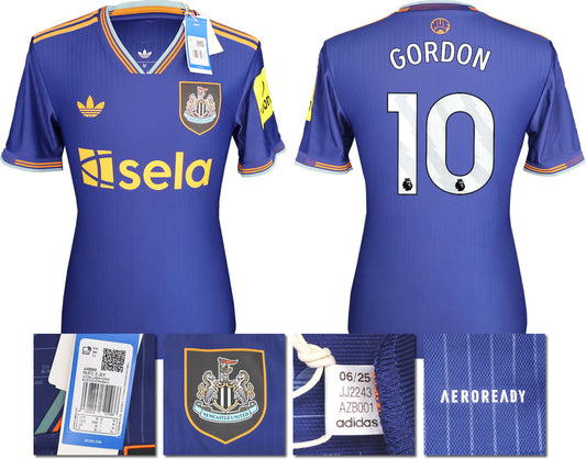 BNWT 2025/2026 Newcastle United FC adidas GORDON 10 3rd Shirt