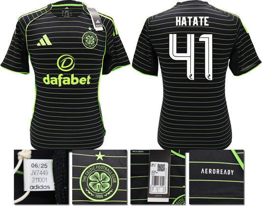 BNWT 2025/26 CELTIC FC AWAY SHIRT HATATE 41