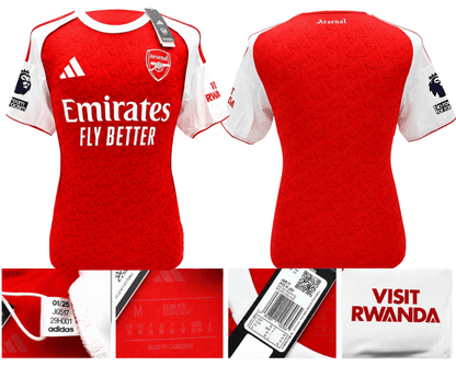 BNWT 2025 / 2026 ARSENAL F.C. ADIDAS HOME SHIRT CALAFIORI 33 + PATCHES