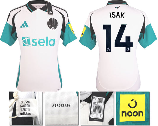 BNWT 2024 2025 NEWCASTLE UNITED 3RD SHIRT ISAK 14 MEN'S