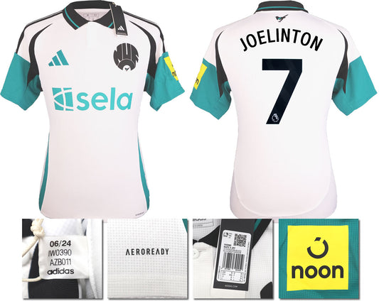 BNWT 2024 2025 NEWCASTLE UNITED 3RD SHIRT JOELINTON 7 MEN'S