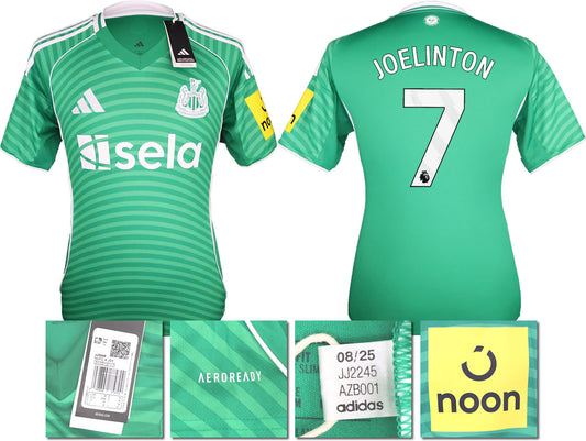 BNWT 2025 2026 NEWCASTLE UNITED AWAY SHIRT JOELINTON 7 MEN'S
