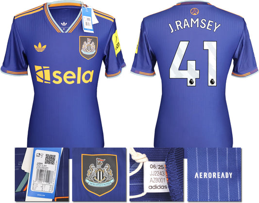 BNWT 2025/2026 Newcastle United FC adidas RAMSEY 41 3rd Shirt