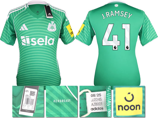 BNWT 2025 2026 NEWCASTLE UNITED AWAY SHIRT RAMSEY 41 MEN'S