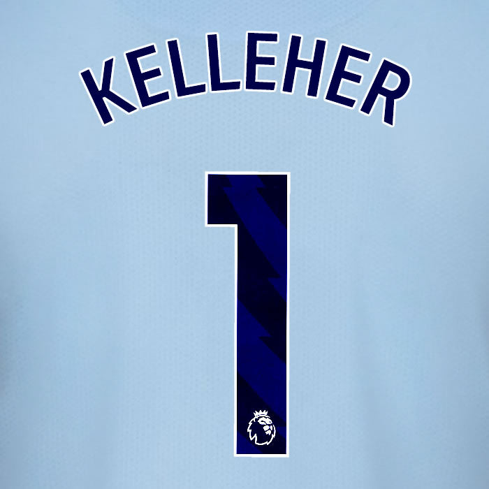 2025 2026 BRENTFORD KELLEHER 1 BLACK 3RD PLAYER SIZE NAME SET