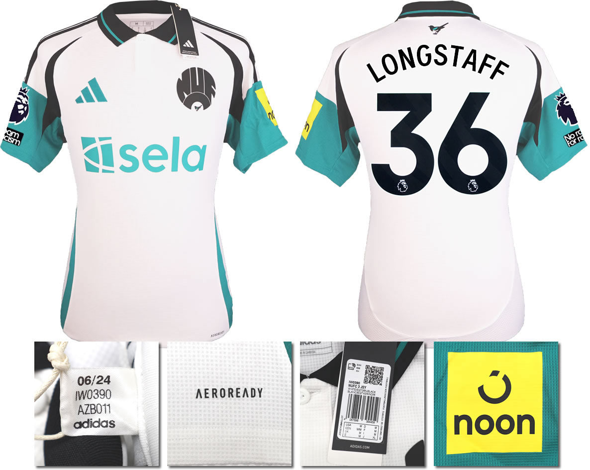 BNWT 2024 2025 NEWCASTLE UNITED 3RD SHIRT BURN 33 MEN'S