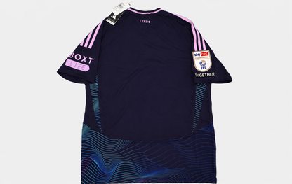 BNWT ADIDAS 2024 2025 LEEDS UNITED THIRD RAMAZINA 17 + PATCHES SHIRT MENS MEDIUM