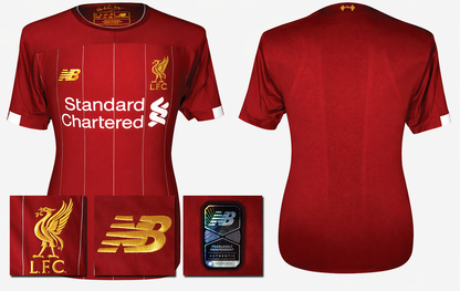BNWT 2019 2020 NEW BALANCE LIVERPOOL HOME SHIRT WIJNALDUM 5 MENS