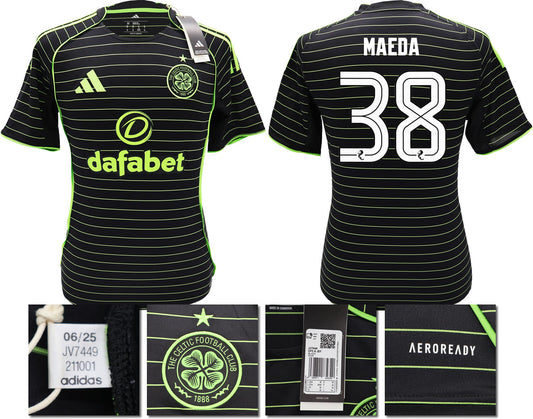 BNWT 2025/26 CELTIC FC AWAY SHIRT MAEDA 38