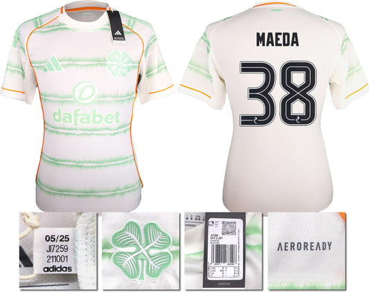 BNWT 2025/26 CELTIC FC 3RD SHIRT MAEDA 38