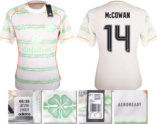 BNWT 2025/26 CELTIC FC 3RD SHIRT McCOWAN 14