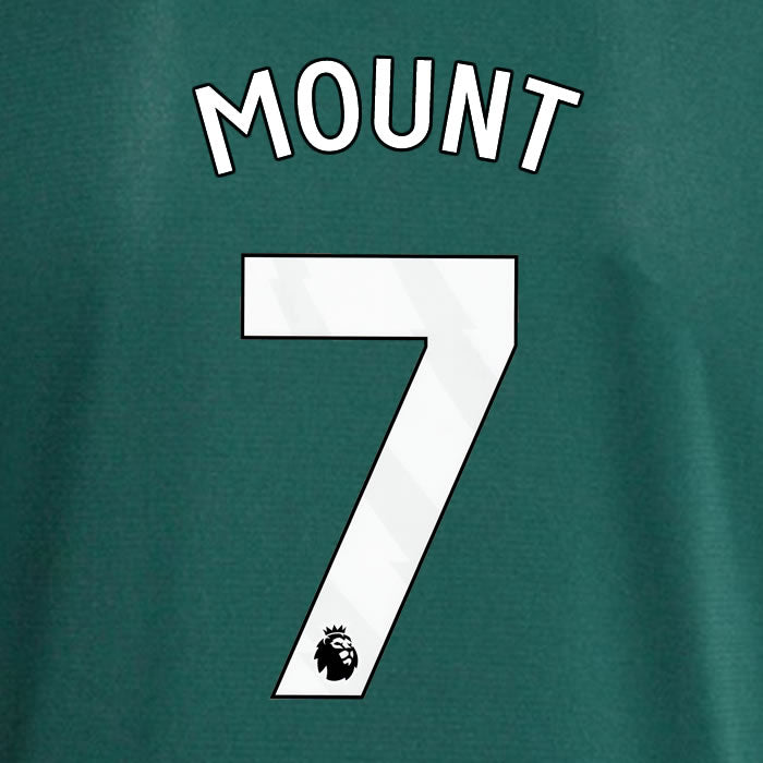 2023 2024 OFFICIAL MANCHESTER UNITED MOUNT 7 AWAY PLAYER SIZE NAME SET