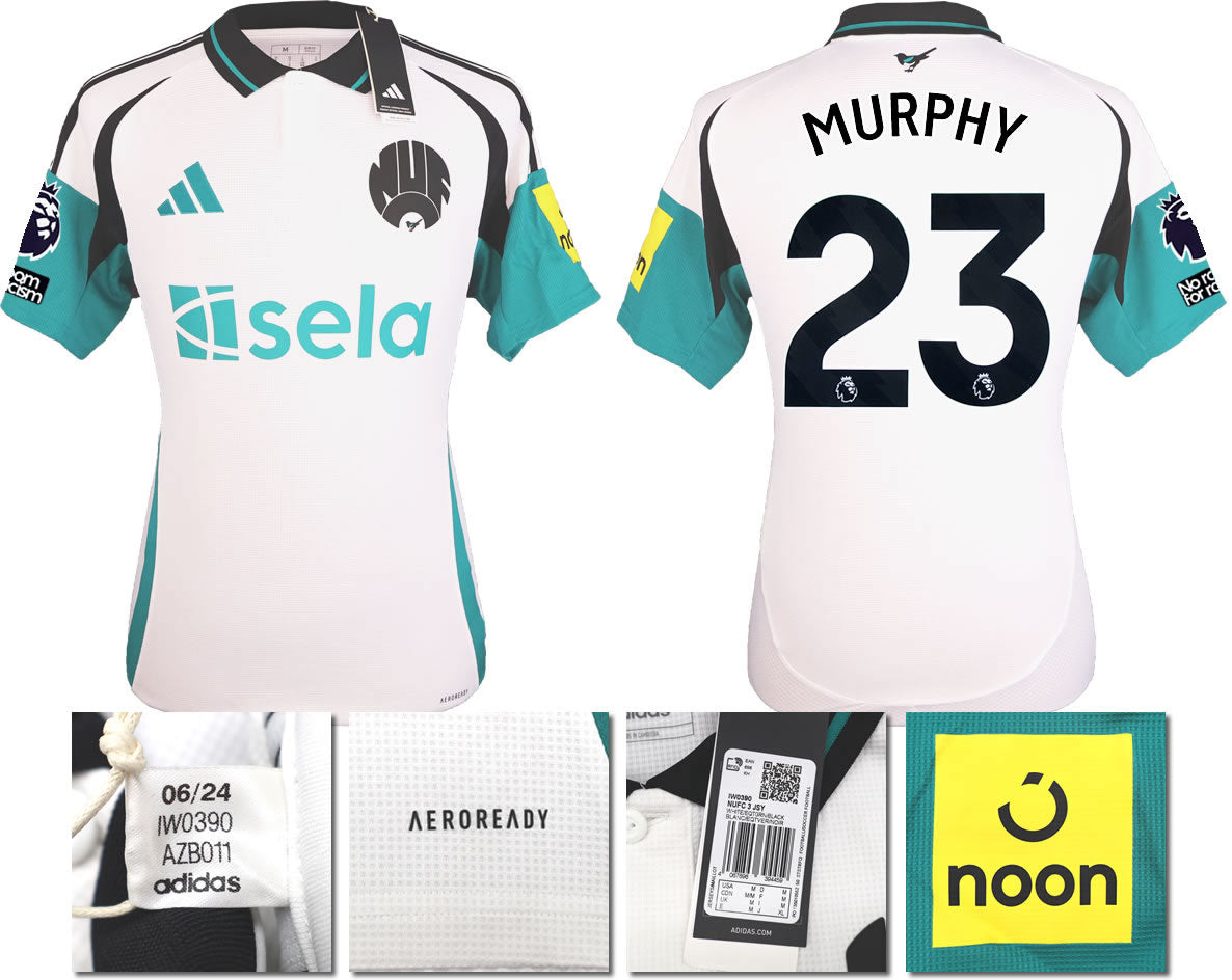 BNWT 2024 2025 NEWCASTLE UNITED 3RD SHIRT MURPHY 23 MEN'S