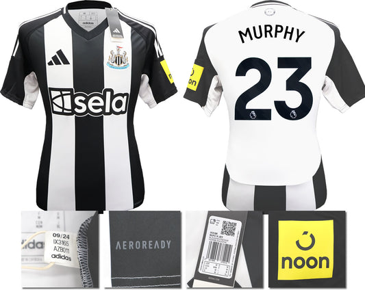 BNWT 2024 2025 NEWCASTLE UNITED HOME SHIRT MURPHY 23 MEN'S