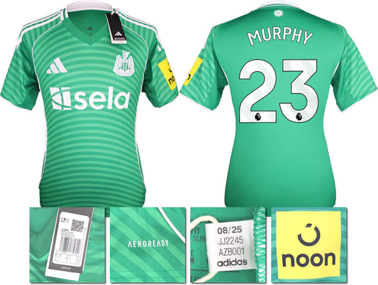 BNWT 2025 2026 NEWCASTLE UNITED AWAY SHIRT MURPHY 23 MEN'S