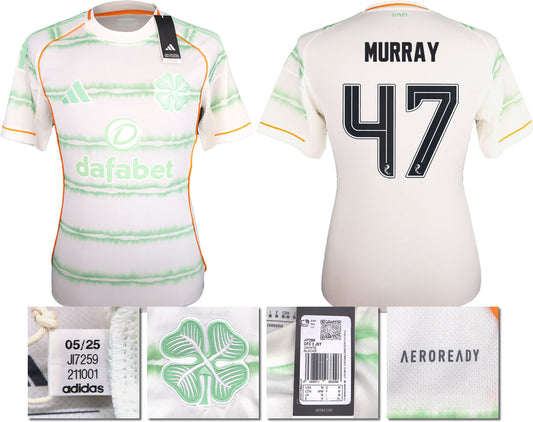 BNWT 2025/26 CELTIC FC 3RD SHIRT MURRAY 47