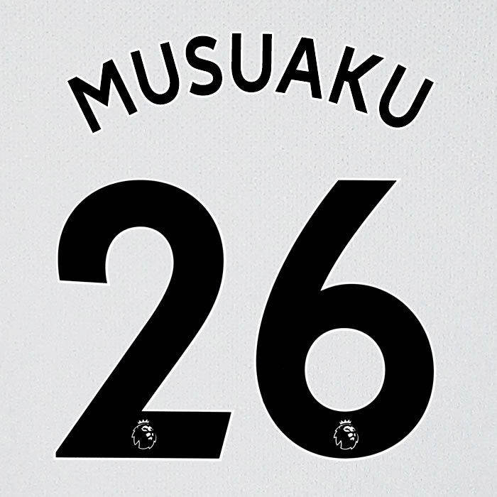 2019 2020 WEST HAM MASUAKU 26 WHITE AWAY OFFICIAL PLAYER SIZE NAME SET