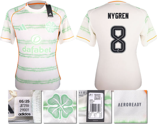 BNWT 2025/26 CELTIC FC 3RD SHIRT NYGREN 8
