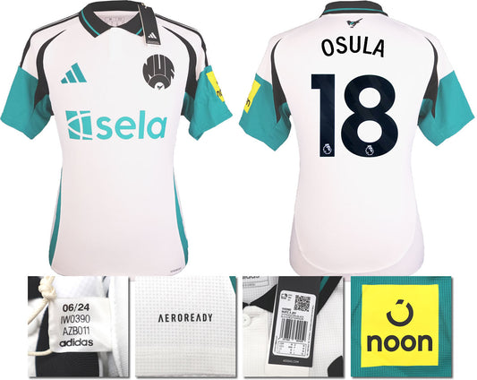 BNWT 2024 2025 NEWCASTLE UNITED 3RD SHIRT OSULA 18 MEN'S
