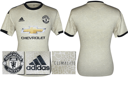 BRAND NEW MAN UTD ADIDAS AWAY 2019 2020 B. FERNANDES SHIRT KIDS 13-14 YEARS