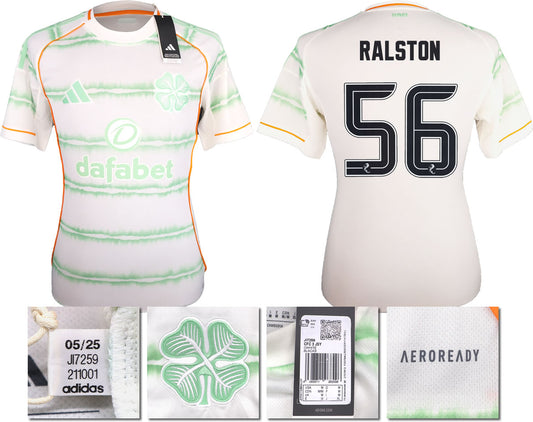 BNWT 2025/26 CELTIC FC 3RD SHIRT RALSTON 56