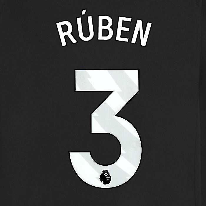 2025 2026 MANCHESTER CITY DIAS 3 WHITE AWAY PLAYER SIZE NAME SET