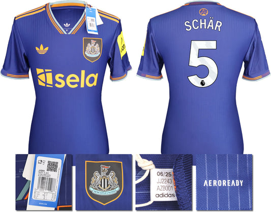 BNWT 2025/2026 Newcastle United FC adidas SCHÄR 5 3rd Shirt