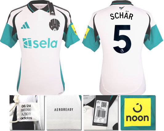 BNWT 2024 2025 NEWCASTLE UNITED 3RD SHIRT SCHÄR 5 MEN'S