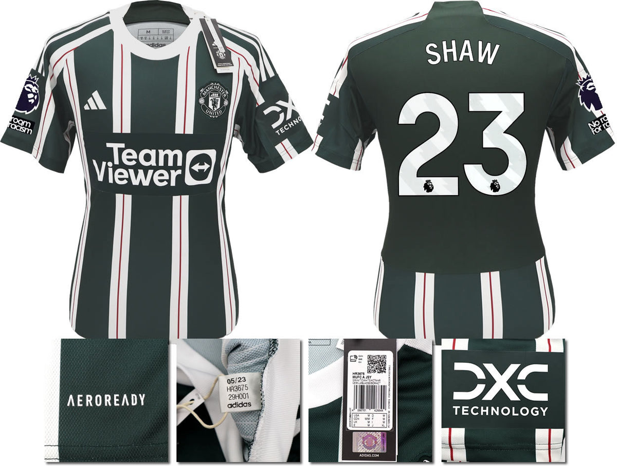 BNWT 2023 2024 MAN UTD ADIDAS AWAY SHIRT SANCHO 25