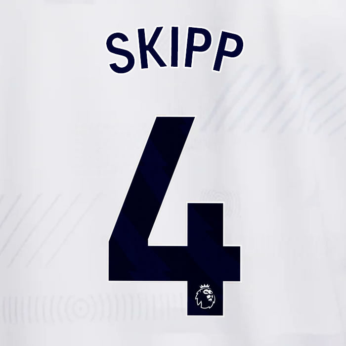 2023 2024 OFFICIAL TOTTENHAM HOTSPUR SKIPP 4 HOME PLAYER SIZE NAME SET