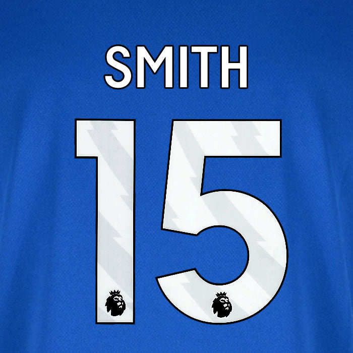 2025 2026 BOURNEMOUTH SMITH 15 WHITE AWAY PLAYER SIZE NAME SET