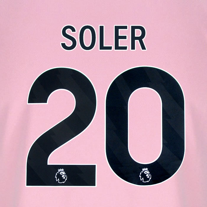 2025 2026 BOURNEMOUTH SOLER 6 BLACK 3RD PLAYER SIZE NAME SET